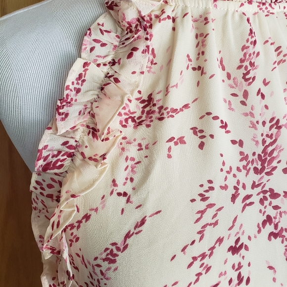 Peplum Halter Tank NWT - Picture 4 of 4